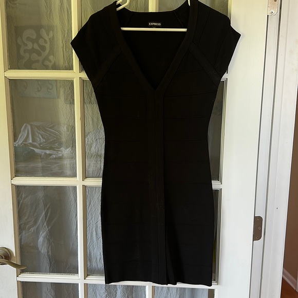 Medium tight fit LBD from express! - Picture 1 of 2